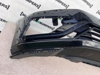 VW Golf R Mk7.5 Hatchback Esta 2017-2019 Front Bumper 4 Pdc +jets Genuine [v168]