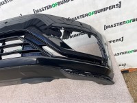 VW Golf R Mk7.5 Hatchback Esta 2017-2019 Front Bumper 4 Pdc +jets Genuine [v168]