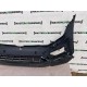 VW Golf R Mk7.5 Hatchback Esta 2017-2019 Front Bumper 4 Pdc +jets Genuine [v168]