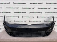 VW Golf R Mk7.5 Hatchback Esta 2017-2019 Front Bumper 4 Pdc +jets Genuine [v168]