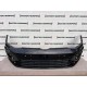 VW Golf R Mk7.5 Hatchback Esta 2017-2019 Front Bumper 4 Pdc +jets Genuine [v168]