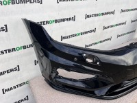 VW Golf R Mk7.5 Hatchback Esta 2017-2019 Front Bumper 4 Pdc +jets Genuine [v168]