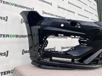 VW Golf R Mk7.5 Hatchback Esta 2017-2019 Front Bumper 4 Pdc +jets Genuine [v168]