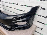 VW Golf R Mk7.5 Hatchback Esta 2017-2019 Front Bumper 4 Pdc +jets Genuine [v168]