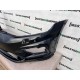 VW Golf R Mk7.5 Hatchback Esta 2017-2019 Front Bumper 4 Pdc +jets Genuine [v168]