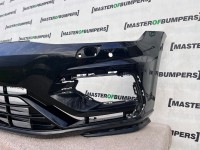 VW Golf R Mk7.5 Hatchback Esta 2017-2019 Front Bumper 4 Pdc +jets Genuine [v168]