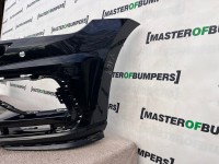 VW Golf R Mk7.5 Hatchback Esta 2017-2019 Front Bumper 4 Pdc +jets Genuine [v168]