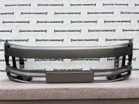 VW Transporter Caravelle T6 2016-2019 Front Bumper 4 Pdc + Jets Genuine [v171]