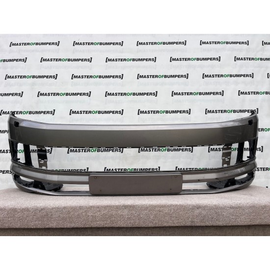 VW Transporter Caravelle T6 2016-2019 Front Bumper 4 Pdc + Jets Genuine [v171]