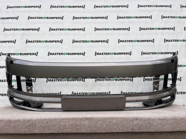 VW Transporter Caravelle T6 2016-2019 Front Bumper 4 Pdc + Jets Genuine [v171]