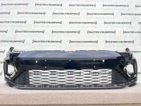 VW Golf R Line Mk7.5 Hatchback 2017-2019 Front Bumper 4 Pdc +jets Genuine [v173]