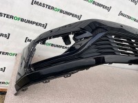 VW Golf R Line Mk7.5 Hatchback 2017-2019 Front Bumper 4 Pdc +jets Genuine [v173]