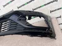 VW Golf R Line Mk7.5 Hatchback 2017-2019 Front Bumper 4 Pdc +jets Genuine [v173]