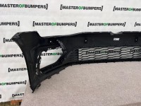 VW Golf R Line Mk7.5 Hatchback 2017-2019 Front Bumper 4 Pdc +jets Genuine [v173]