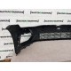 VW Golf R Line Mk7.5 Hatchback 2017-2019 Front Bumper 4 Pdc +jets Genuine [v173]