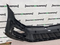 VW Golf R Line Mk7.5 Hatchback 2017-2019 Front Bumper 4 Pdc +jets Genuine [v173]