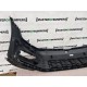 VW Golf R Line Mk7.5 Hatchback 2017-2019 Front Bumper 4 Pdc +jets Genuine [v173]