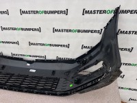 VW Golf R Line Mk7.5 Hatchback 2017-2019 Front Bumper 4 Pdc +jets Genuine [v173]