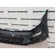 VW Golf R Line Mk7.5 Hatchback 2017-2019 Front Bumper 4 Pdc +jets Genuine [v173]