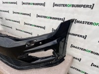 VW Golf R Line Mk7.5 Hatchback 2017-2019 Front Bumper 4 Pdc +jets Genuine [v173]