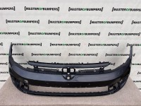 VW Polo R Line Gti Se Mk6 Lift Hatchback 2021-2024 Front Bumper Genuine [v176]