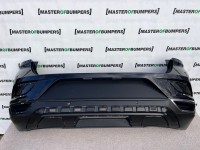 VW Troc T Roc Evo Style Lift 2022-on Rear Bumper Black 6 Pdc Genuine [v184]