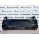 VW Troc T Roc Evo Style Lift 2022-on Rear Bumper Black 6 Pdc Genuine [v184]