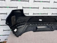 VW Troc T Roc Evo Style Lift 2022-on Rear Bumper Black 6 Pdc Genuine [v184]