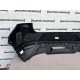 VW Troc T Roc Evo Style Lift 2022-on Rear Bumper Black 6 Pdc Genuine [v184]