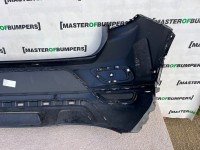 VW Troc T Roc Evo Style Lift 2022-on Rear Bumper Black 6 Pdc Genuine [v184]