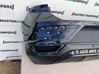 VW Troc T Roc Evo Style Lift 2022-on Rear Bumper Black 6 Pdc Genuine [v184]