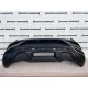 VW Troc T Roc Evo Style Lift 2022-on Rear Bumper Black 6 Pdc Genuine [v184]