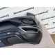 VW Troc T Roc Evo Style Lift 2022-on Rear Bumper Black 6 Pdc Genuine [v184]