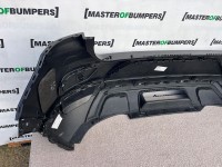 VW Troc T Roc Evo Style Lift 2022-on Rear Bumper Black 6 Pdc Genuine [v184]