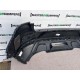 VW Troc T Roc Evo Style Lift 2022-on Rear Bumper Black 6 Pdc Genuine [v184]