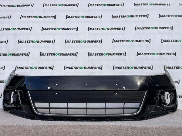 VW Tiguan Se Basic Mk1 Lift 2012-2015 Front Bumper 6 Pdc No Jets Genuine [v189]