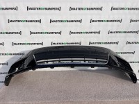 VW Tiguan Se Basic Mk1 Lift 2012-2015 Front Bumper 6 Pdc No Jets Genuine [v189]