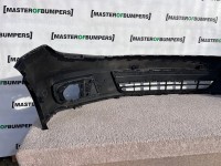 VW Tiguan Se Basic Mk1 Lift 2012-2015 Front Bumper 6 Pdc No Jets Genuine [v189]