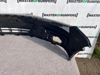 VW Tiguan Se Basic Mk1 Lift 2012-2015 Front Bumper 6 Pdc No Jets Genuine [v189]