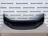 VW Tiguan Se Basic Mk1 Lift 2012-2015 Front Bumper 6 Pdc No Jets Genuine [v189]