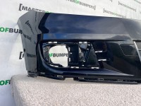 VW Tiguan Se Basic Mk1 Lift 2012-2015 Front Bumper 6 Pdc No Jets Genuine [v189]