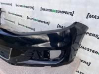 VW Tiguan Se Basic Mk1 Lift 2012-2015 Front Bumper 6 Pdc No Jets Genuine [v189]