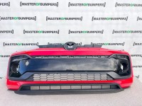 VW Up Gti Facelift Hatchback 2016-2021 Front Bumper Red Genuine [v187]