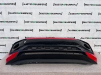 VW Up Gti Facelift Hatchback 2016-2021 Front Bumper Red Genuine [v187]