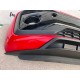 VW Up Gti Facelift Hatchback 2016-2021 Front Bumper Red Genuine [v187]