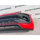 VW Up Gti Facelift Hatchback 2016-2021 Front Bumper Red Genuine [v187]