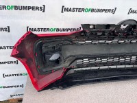 VW Up Gti Facelift Hatchback 2016-2021 Front Bumper Red Genuine [v187]