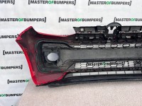 VW Up Gti Facelift Hatchback 2016-2021 Front Bumper Red Genuine [v187]