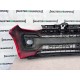 VW Up Gti Facelift Hatchback 2016-2021 Front Bumper Red Genuine [v187]