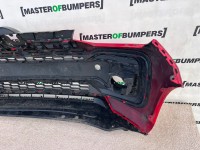 VW Up Gti Facelift Hatchback 2016-2021 Front Bumper Red Genuine [v187]